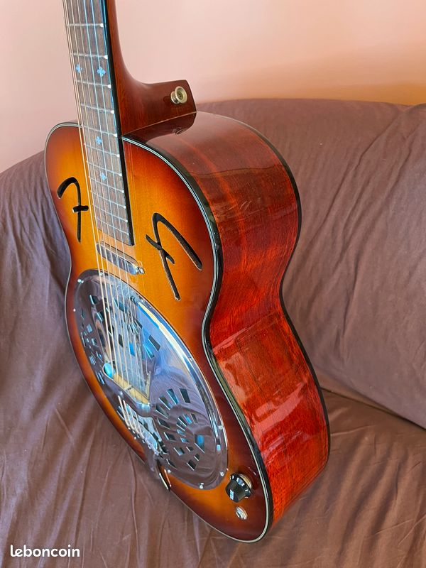 Guitare Acoustique Fender FR-50 SB – Finition Sunburst, Bon état De Jeu