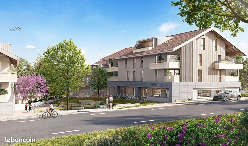 Appartement 5 pièces 91 m² · à Saint-Cergues · 91 m² · 357 300 €