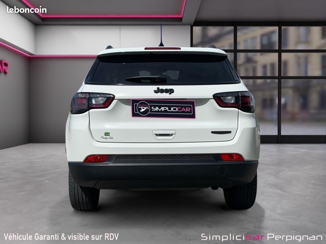JEEP Compass 1,5 T4 Hybrid 130 Ch 2WD DCT7 Night Eagle - Virtual Cockpit - Caméra de Recul - Clim Bizone - Garan (image 8)