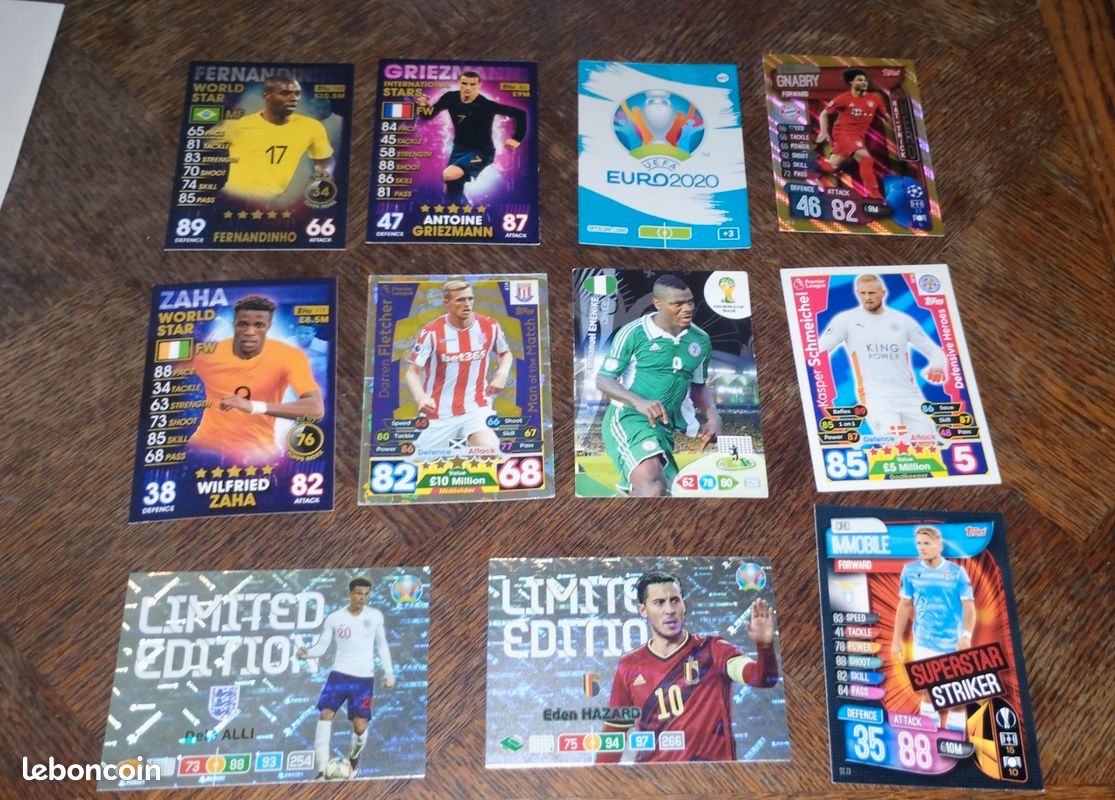 Lot carte panini (image 1)
