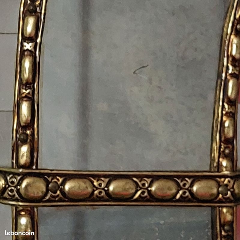 Superbe miroir ancien 114x65 (image 10)