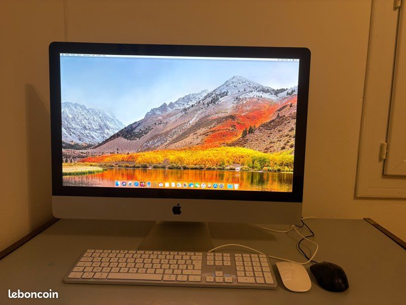 IMac 27 pouces (Fin 2009) (image 2)
