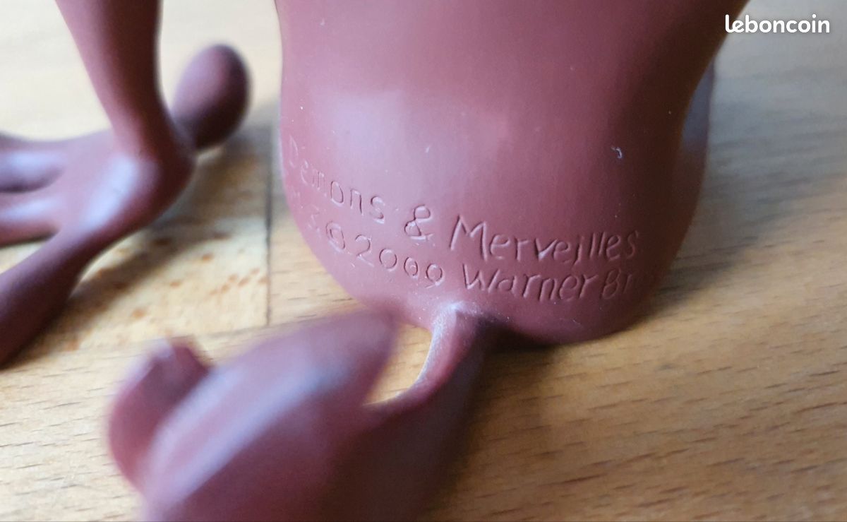 Figurine Taz frigo Démons & Merveilles Warner Bros no Fariboles, Leblon