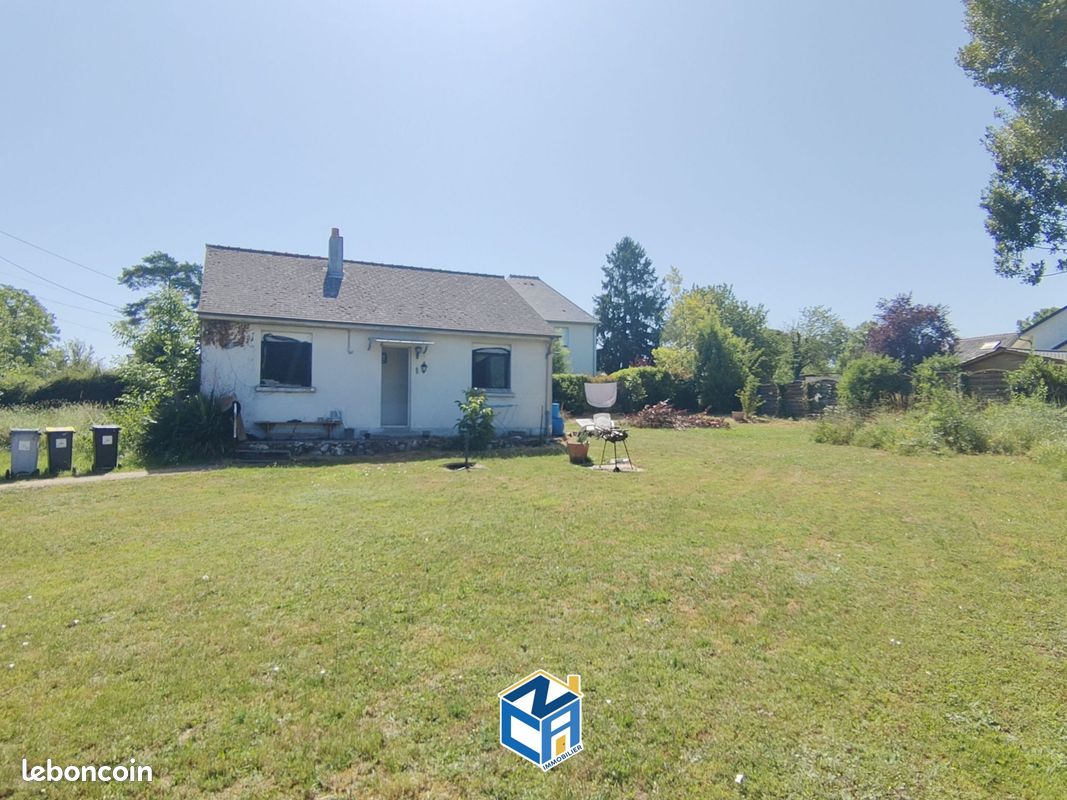 Maison 4 pièces 66 m² · à Azay-sur-Cher · 66 m² · 207 000 €