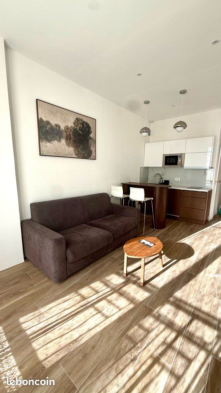 Appartement 1 pièce 25 m² · à Nice · 25 m² · 1 250 €/mois