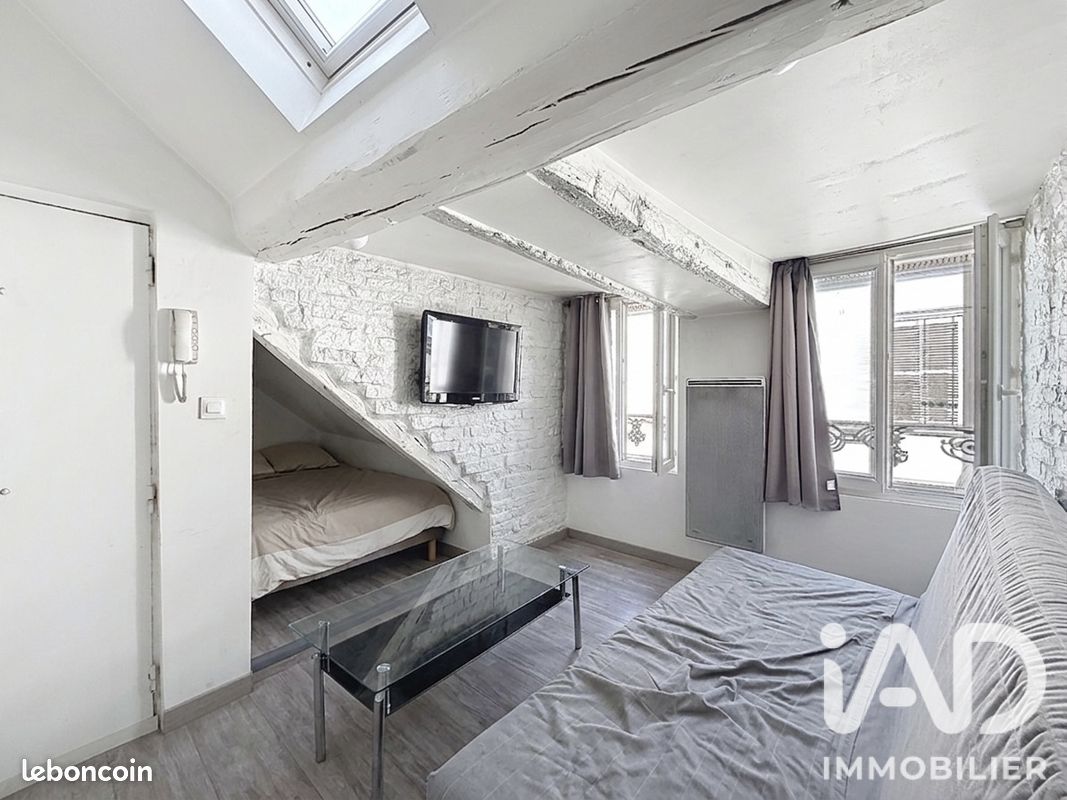 Appartement 1 pièce 19 m² · à Paris · 19 m² · 199 000 €