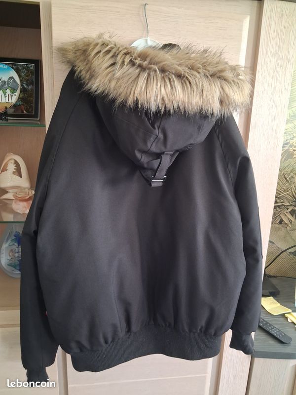 Compagnie Canadienne Doudoune Homme Marque Canadienne Cdiscount