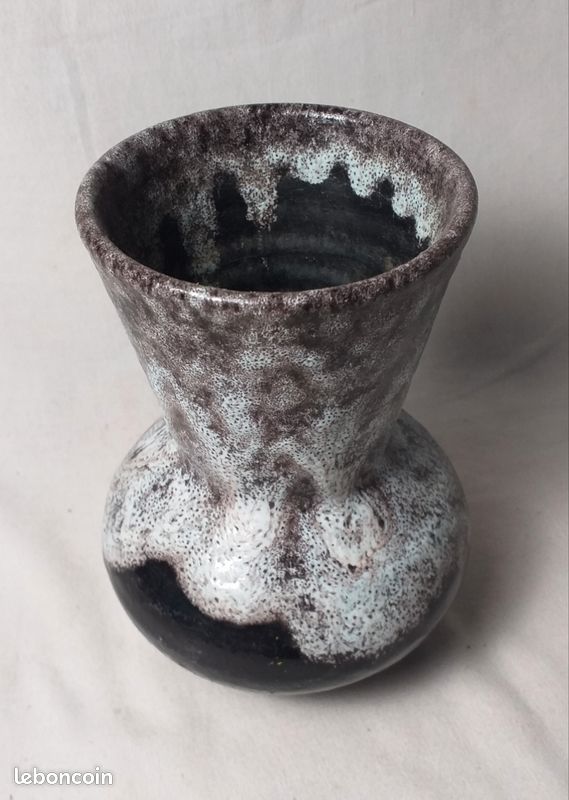Vase en céramique émaillée Accolay (image 1)
