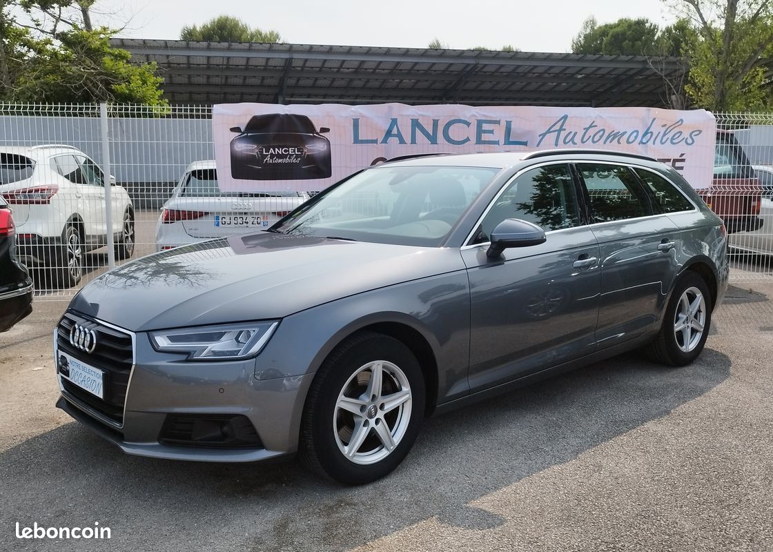 AUDI A4 Avant V (2) 2.0TDi 150CH S-Tronic7 Business Line Noir Métal ✅ Crit'Air 2 ✅ TVA Récupérable ✅ Garantie 6 Mois (image 1)