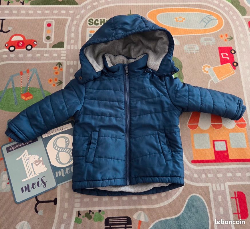 Doudoune manteau BOSS (image 1)
