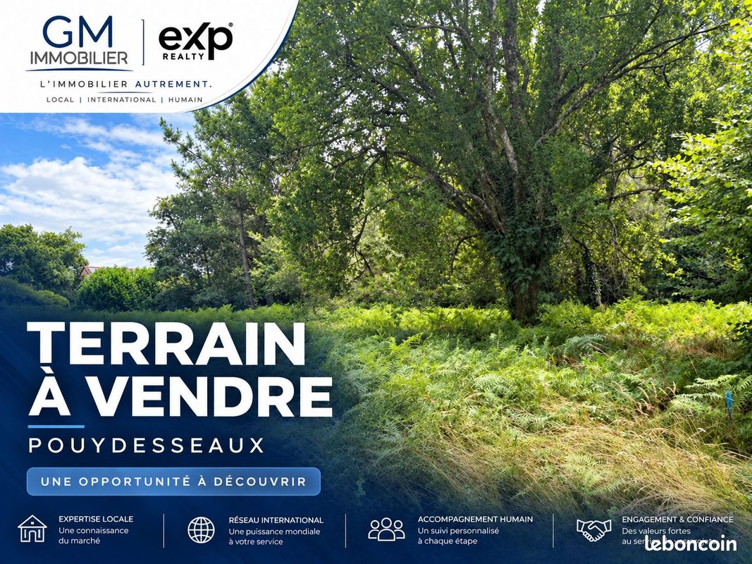 Terrain 870 m² · à Mont-de-Marsan · 870 m² · 26 000 €