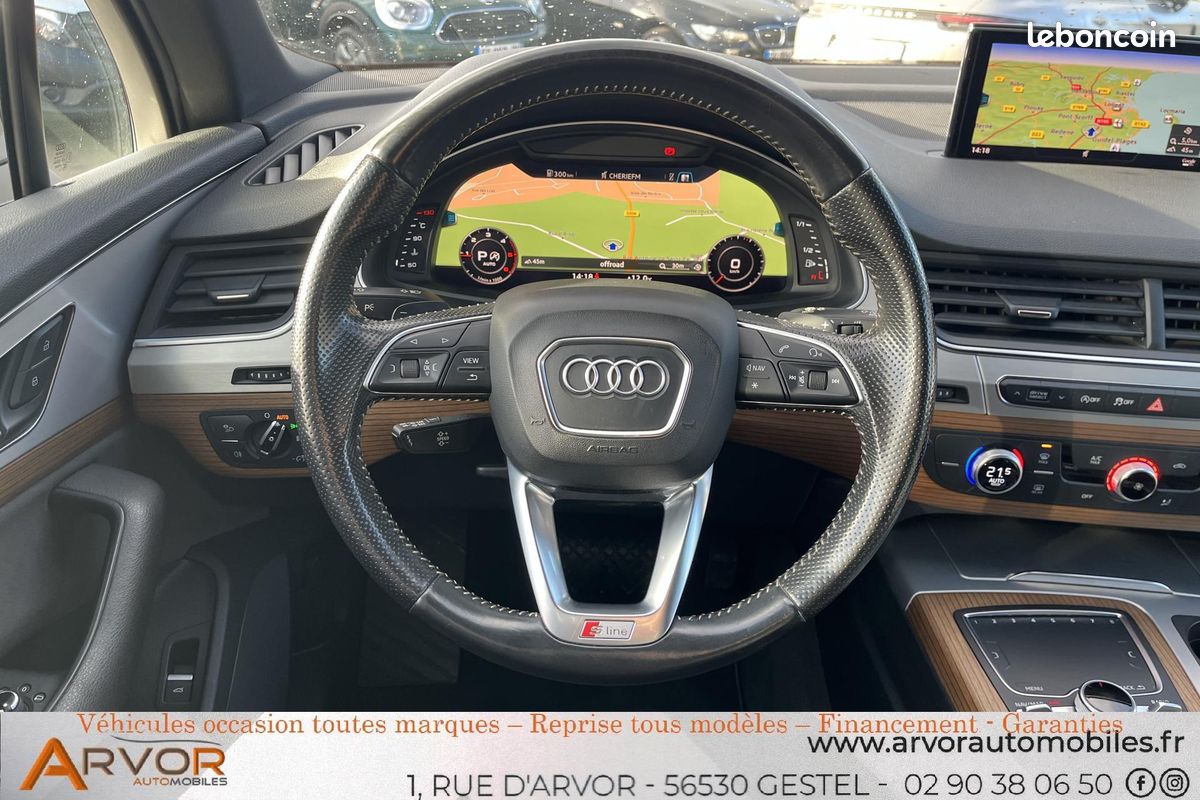 AUDI Q7 Quattro 3.0 V6 TDI 272 S-Line (image 23)