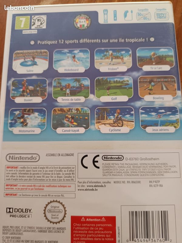 Wii sports resort (image 3)