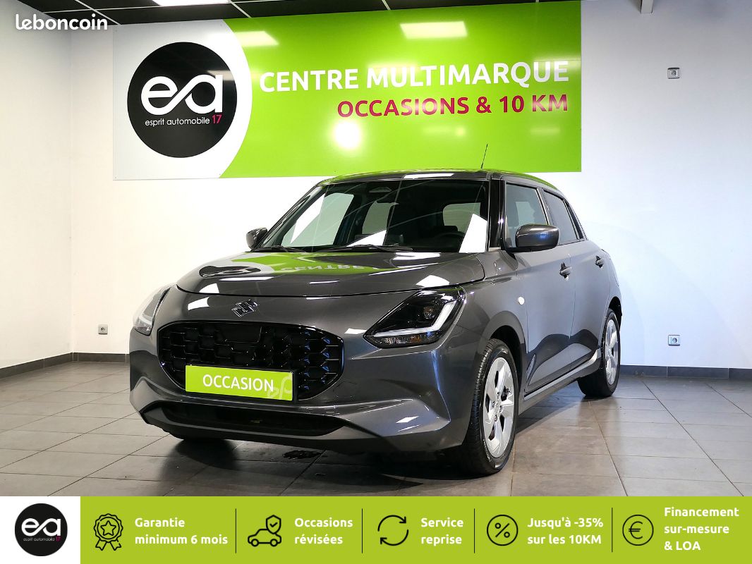 Nouvelle Suzuki swift 1.2 hybrid 83 cv privilege - 2025 - 13 695km (image 1)