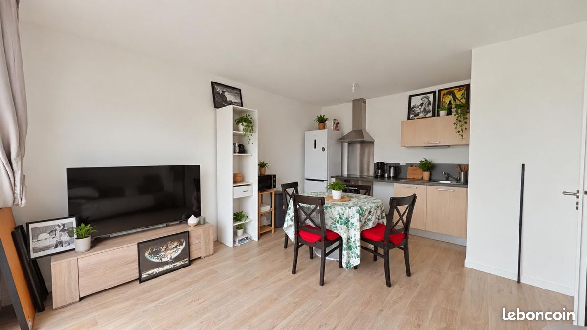 Appartement 2 pièces 40 m² · à Joué-lès-Tours · 40 m² · 130 000 €