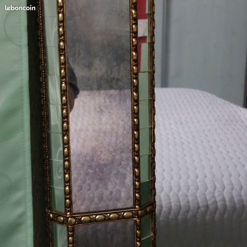 Superbe miroir ancien 114x65 (image 5)