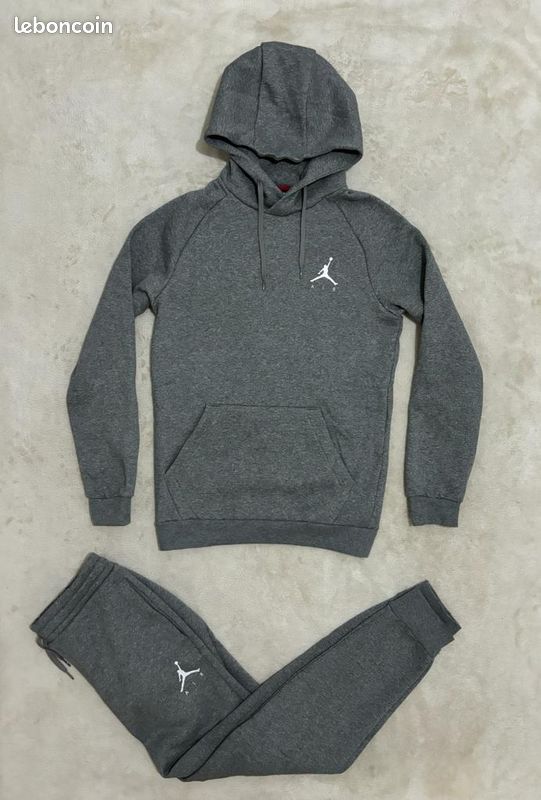 Jordan Fleece Ensemble Jordan Gris Ensemble Air Jordan Jumpman