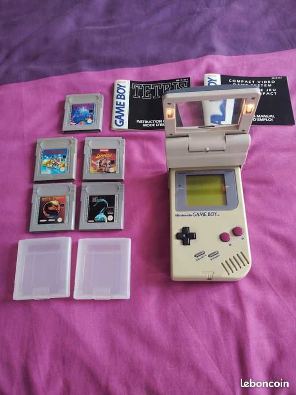 Mode D'emploi (notice) Pour Game Boy - Occasion En Bon état - Manuel D'instructions Nintendo - Jeu Vidéo Rétro