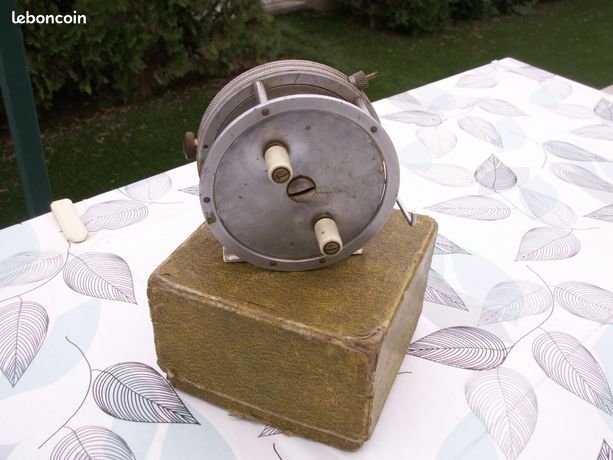 ANCIEN MOULINET DE Peche Reflex N°1 Type P EUR 160,00 - FR