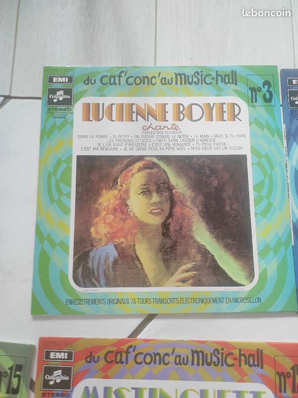 Vinyle du caf'con au misic-hall (image 2)