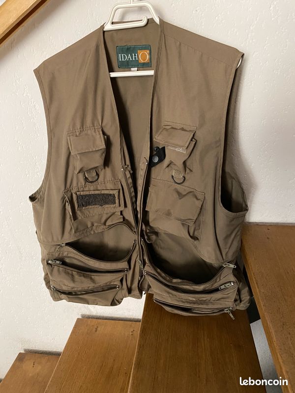 Gilets / Chests Packs pêche à la truite | Pacific Pêche