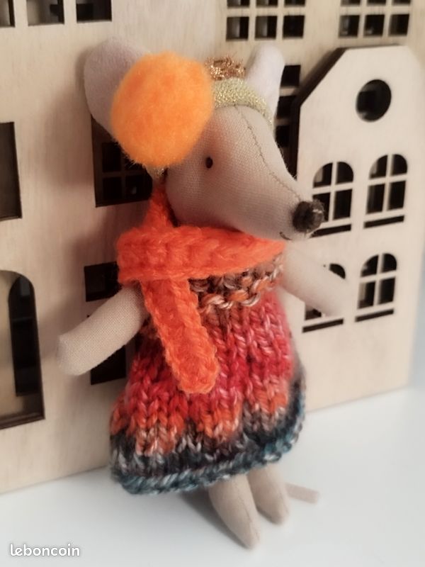 Vêtements pour souris petite sœur maileg 🎃 (image 3)
