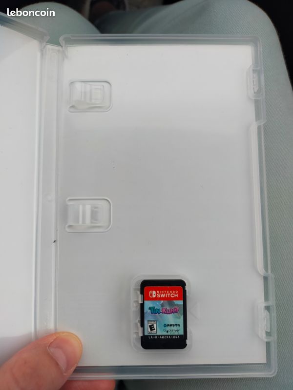 Jeu Switch Tin & kung (image 3)
