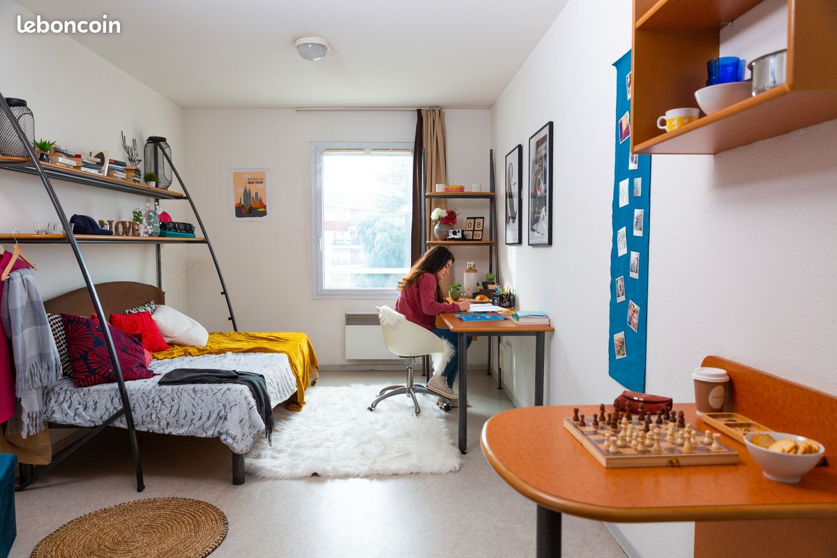 Appartement 1 pièce 14 m² · à Talence · 14 m² · 714 €/mois