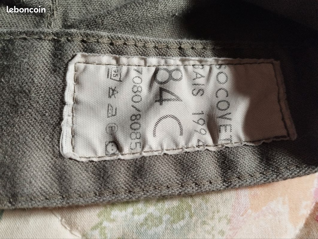 Pantalon et veste de treillis (image 6)