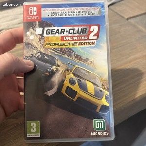 Jeu Gear Club Unlimited 2 Pour Nintendo Switch - Occasion Bon état