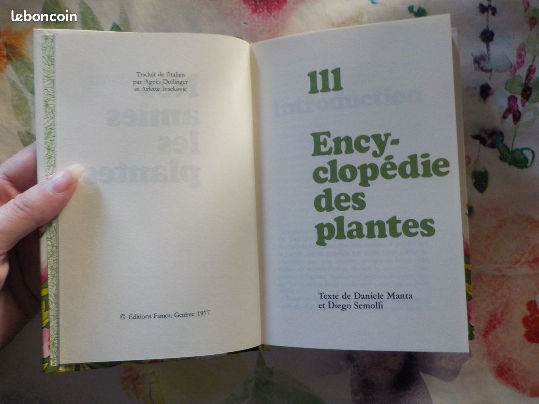NOS AMIES LES PLANTES T1 à 3 par D. MANTA et D. SEMOLLI Ed. Famot (image 15)