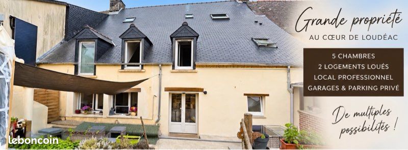 Maison 8 pièces 200 m² · à Loudéac · 200 m² · 280 000 €