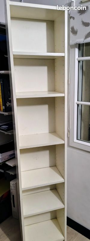 Bibliothèque Billy Ikea Blanche (image 2)