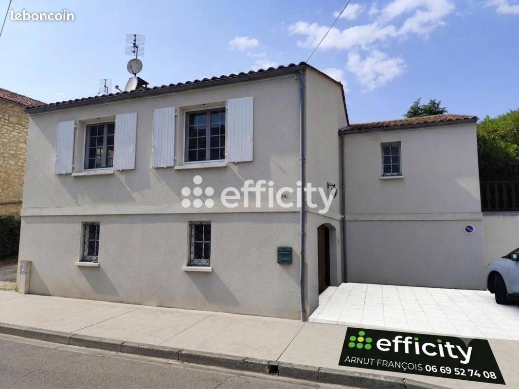 Maison 5 pièces 102 m² · à Baignes-Sainte-Radegonde · 102 m² · 194 300 €