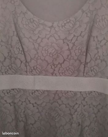 Robe H&M Noire Taille 46 / XXXL - Occasion En Bon état, Idéale Pour Un Look Basique