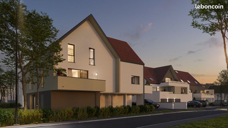 Appartement 3 pièces 57 m² · à Wettolsheim · 57 m² · 247 400 €