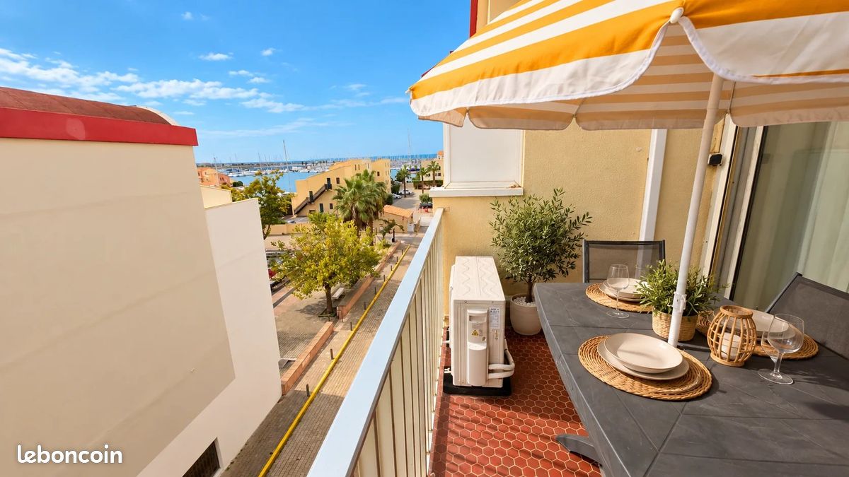 Appartement 2 pièces 21 m² · à Gruissan · 21 m² · 99 000 €