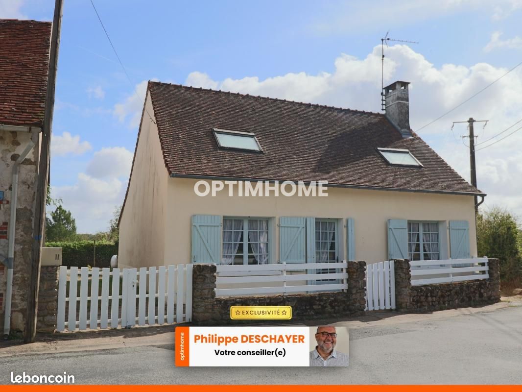 Maison 5 pièces 114 m² · à Magnac-Laval · 114 m² · 139 750 €