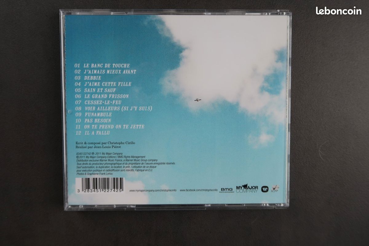 Cd christophe cirillo-funambule(ptn37) (image 2)