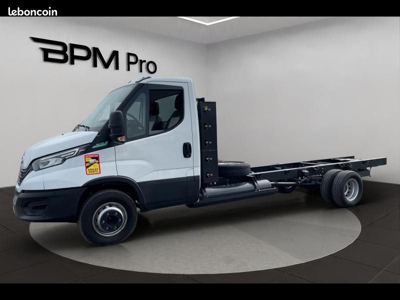 Iveco Daily CCb 72C14H GAZ GNC empattement 4750 3.0 Tor Hi-Matic (image 1)