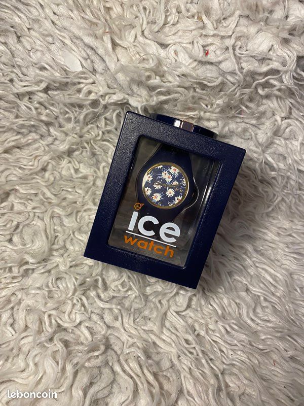 Montre ice Watch bleu (image 1)