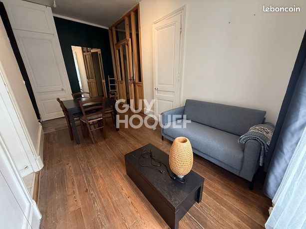 Appartement 2 pièces 40 m² — 1