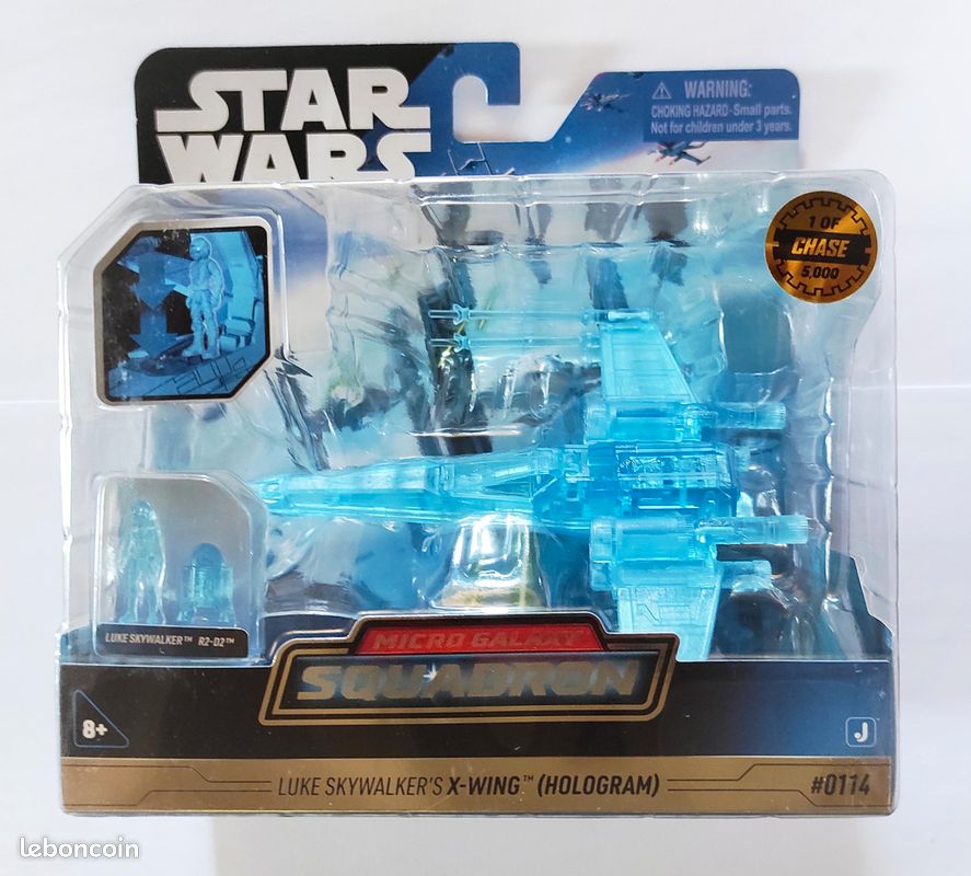 STAR WARS - Luke Skywalker's X-Wing Hologram & Figurines - Jazwares (image 1)