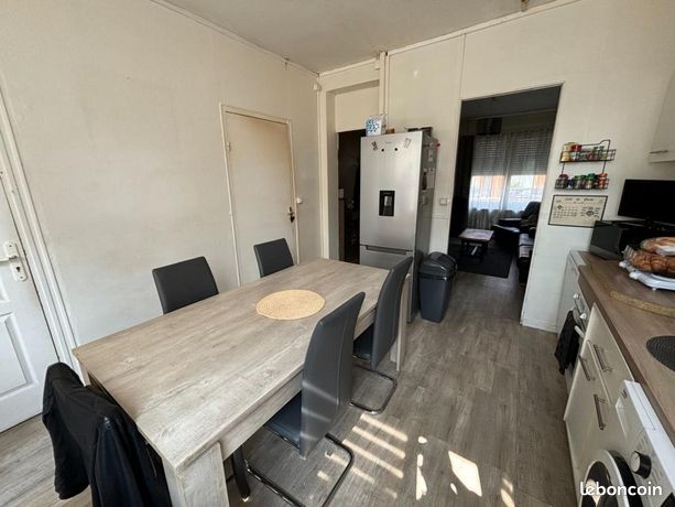 Maison de ville 3 pièces 76 m²