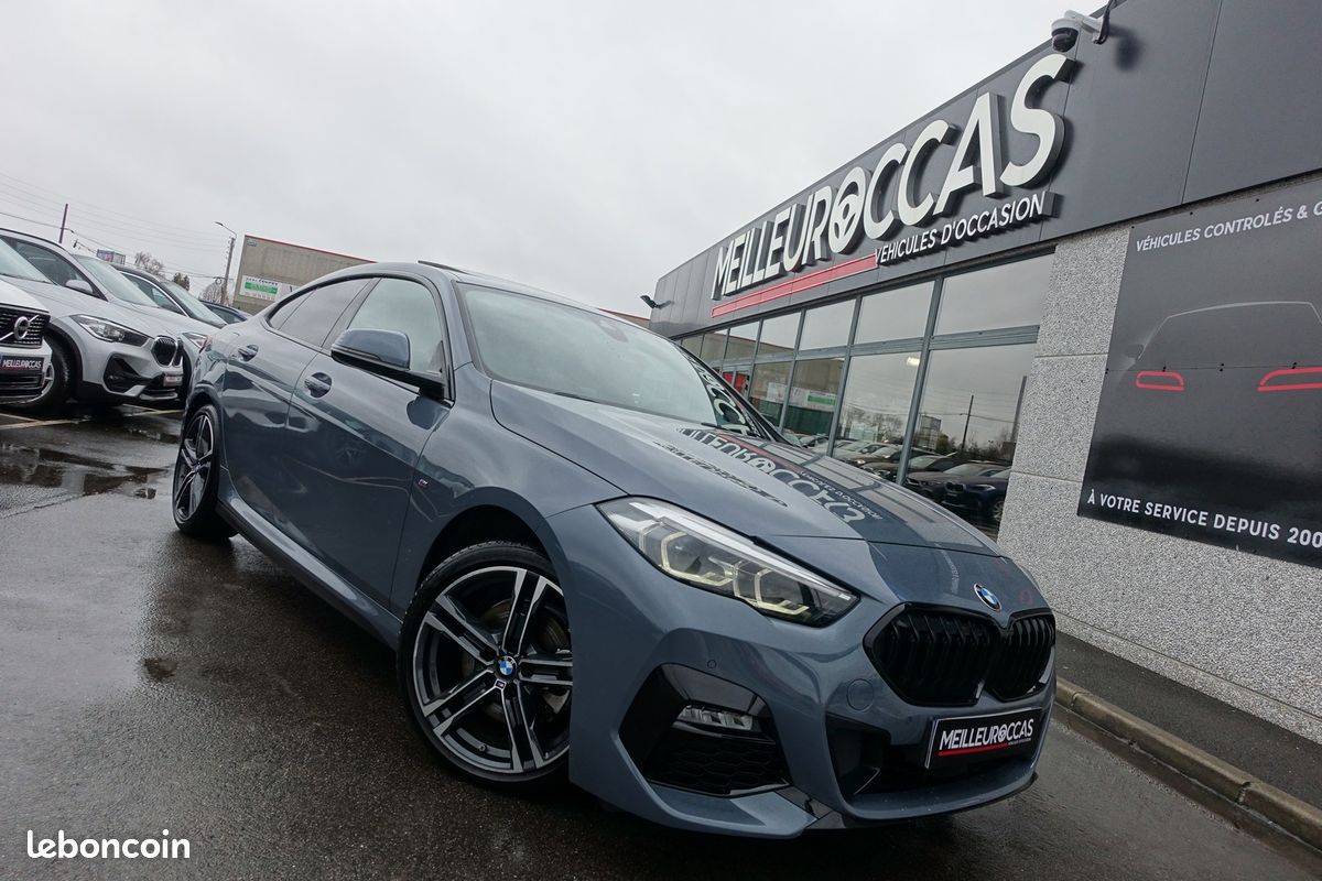 218ia GranCoupé Pack M Live Cockpit/Toit ouvrant/Cuir sport chauffant/Gps Pro/Full LED/Carplay/Pack ambiance/1*Main/Garantie 12 mois (image 14)