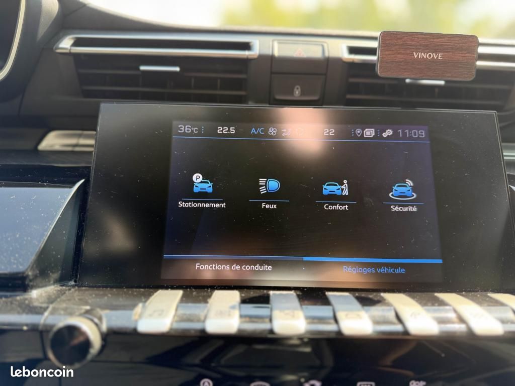 Peugeot 508 sw sw active buisness 1.5 - 130ch - cam 360 - carplay - jantes 16\' (image 20)