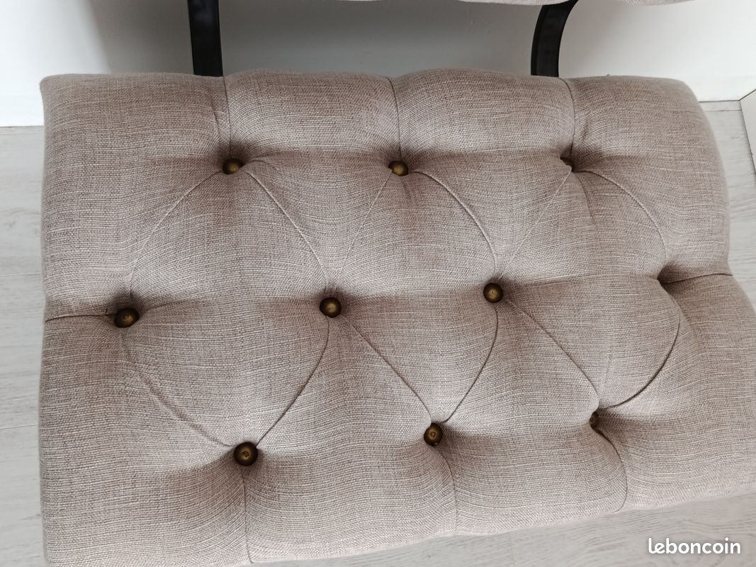 Fauteuil Chesterfield (image 9)