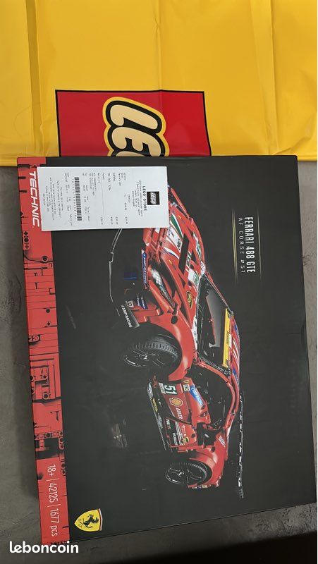 Ferrari 488 gte (image 1)
