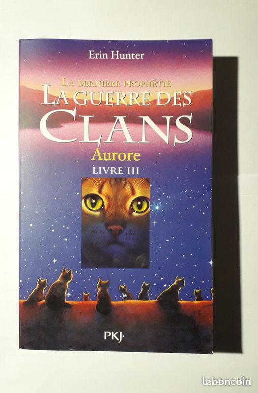 La guerre des clans cycle 2 tome 3 Aurore (image 1)
