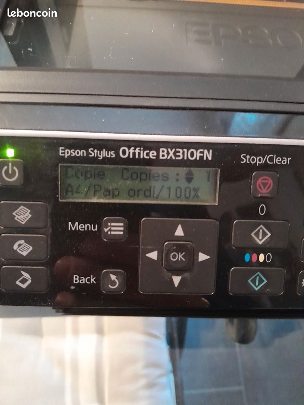 Imprimante epson stylus office BX310FN (image 2)